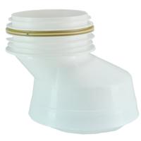 Wiesbaden Riko Closetmanchet offset 100-110 sprong 40 mm - thumbnail