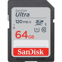 Sandisk SDXC geheugenkaart - 64GB - Ultra - thumbnail
