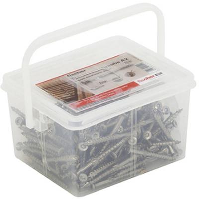 Fischer 660613 Terrasschroeven 5 mm 60 mm T 200 stuk(s)