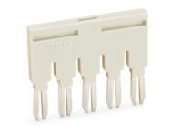 WAGO 870-405 Kambrug Lichtgrijs 100 stuk(s) - thumbnail