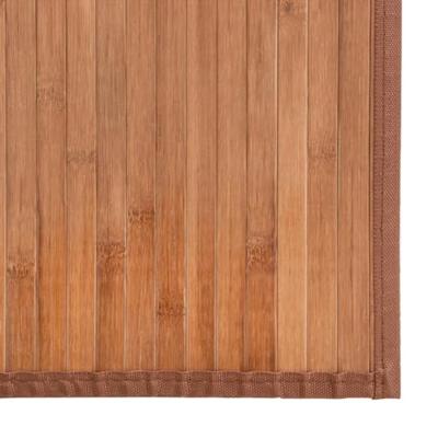 Vloerkleed rechthoekig 80x200 cm bamboe naturel