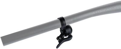 BRAVE CLASSIC mini fietsbel "ebike" mini bell ebike left black