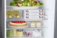 Samsung RB38A7B6AS9 koel-vriescombinatie Vrijstaand 387 l A Zilver - thumbnail