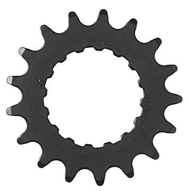 Miche kettingblad 17t voor bosch e-bike motoren zwart