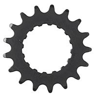 Miche kettingblad 17t voor bosch e-bike motoren zwart - thumbnail