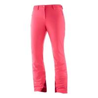 Salomon Icemania Dames Skibroek Calypso Coral L - thumbnail
