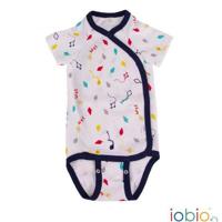 Iobio overslagromper korte mouw vlieger - 50/56 - thumbnail