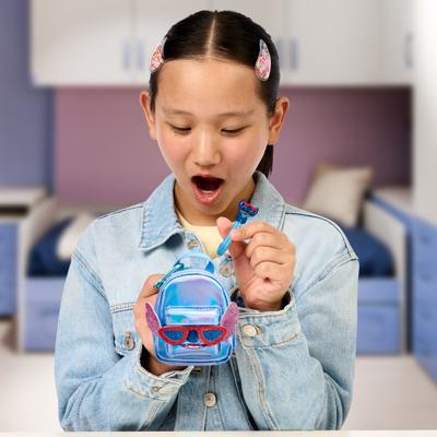Spectron Real littles stitch rugzak met accessoires