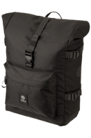 H2O Roll-Top II Enkele Fietstas Urban Black - thumbnail