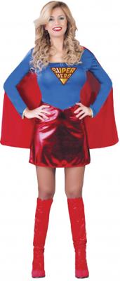 Superhero kostuum dame