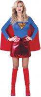 Superhero kostuum dame - thumbnail