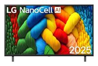 LG 55NANO81A6A - 139 cm LED-Fernseher, 55 Zoll, Aufl?sung: 3.840x2.160 Pixel, 4K Ultra HD, 4K AI Upscaling, Direct LED-Backlight, High Dynamic Range (HDR 10), Hybrid Log Gamma (HLG), alpha7 Gen8 AI - thumbnail