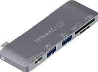Terratec CONNECT C7 USB-C dockingstation Geschikt voor merk (dockingstation): Universeel