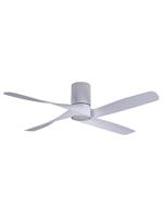 Lucci AIR Riviera Plafondventilator 35 W (Ø x h) 132 cm x 28 cm Wit Met afstandsbediening - thumbnail