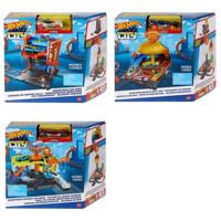 Hot Wheels City Downtown Speelset Assorti - thumbnail