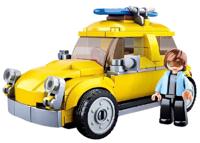 Sluban Car Yellow bouwstenen set - thumbnail