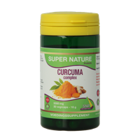 SNP Curcuma complex 5000mg 30 Vegetarische capsules - thumbnail