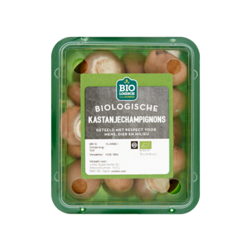 Jumbo Biologische Kastanjechampignon 250g