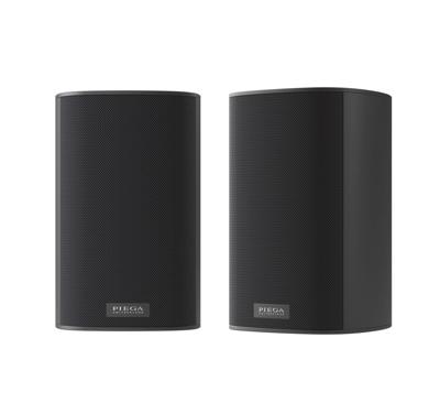 Piega: Ace 30 TX en RX actieve boekenplank speakers - 2 stuks - Zwart Piega: Ace 30 TX en RX actieve boekenplank speakers - 2 stuks - Zwart