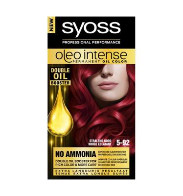 Syoss Oleo Intense 5-92 Stralend Rood Syoss Oleo Intense 5-92 Stralend Rood