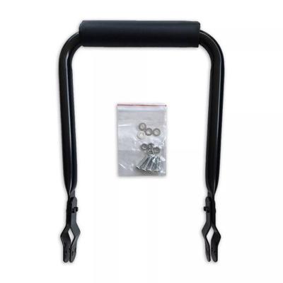 Lynx Kinderrugsteun met kussen dragerbevestiging 15-16 cm zwart