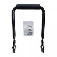 Lynx Kinderrugsteun met kussen dragerbevestiging 15-16 cm zwart - thumbnail