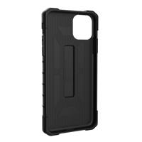 UAG Rugged Case for iPhone 11 Pro Max [6.5-inch screen] - Pathfinder Black - Achterzijde behuizing voor mobiele telefoon - robuust - composiet - zwart - voor Apple iPhone 11 Pro Max - thumbnail