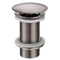 Vaste Waste Wiesbaden Caral Verlengd 5/4" Geborsteld Staal - thumbnail