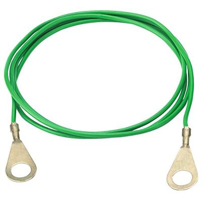 AKO aarde aansluitkabel groen 2 ogen