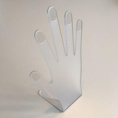 Kettingpresentatie frost hand