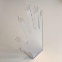 Kettingpresentatie frost hand - thumbnail