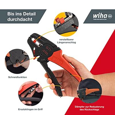 Automatische Striptang 0,03-16,00 mm² in blister WIHA - thumbnail