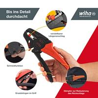 Wiha Afstripgereedschap automatisch striptang - thumbnail