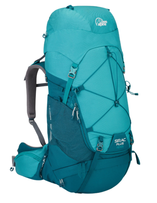 Lowe Alpine Sirac Plus ND65 Backpack Dames Sagano Green S/M