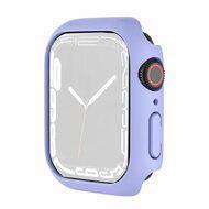 Apple Watch 45mm Hard case (open front) - Lila - Geschikt voor Apple Watch 45mm - thumbnail