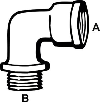 Cornat Messing/Ms Knie Mv 1&apos;&apos; - T396103