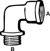 Cornat Messing/Ms Knie Mv 1&apos;&apos; - T396103 - thumbnail