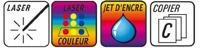 AVERY visitekaarten 185 g/m², 10 per blad, 250 stuks - thumbnail