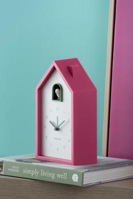 Karlsson Alarm Klok Modern Cuckoo Bright Pink