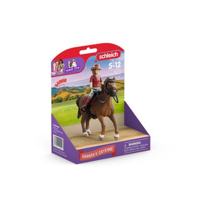 Schleich horse club hannah & cayenne 42711 Schleich horse club hannah & cayenne 42711