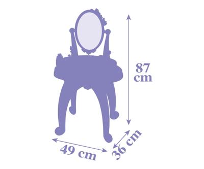 BEVROREN KLEDINGTAFEL 2 IN 1 BEVROREN KLEDINGTAFEL 2 IN 1