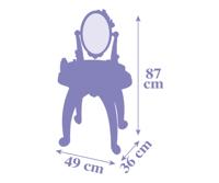 BEVROREN KLEDINGTAFEL 2 IN 1 - thumbnail