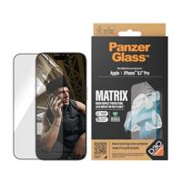 PanzerGlass MATRIX Screen Protector with D3O 2818 Screenprotector (folie) Apple iPhone 15 Pro 1 stuk(s) - thumbnail