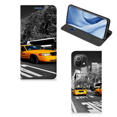 Xiaomi 11 Lite NE 5G | Mi 11 Lite | Book Cover | New York Taxi Xiaomi 11 Lite NE 5G | Mi 11 Lite | Book Cover | New York Taxi