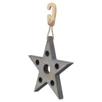 Trixie Xmas Speel en Snackster Grijs 17x14 cm - thumbnail