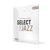 D&apos;Addario Woodwinds ORSF03SSX2H Organic Select Jazz Sopraansaxofoonriet, 2 hard, 3-pack - thumbnail