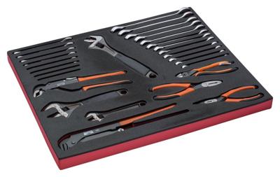 Bahco Foaminlay Fit&Go 3/3 met sleutels en tangen - 28-delig - FF1A5024