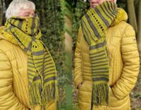 Haakpatroon byClaire Ribbelsjaal - thumbnail