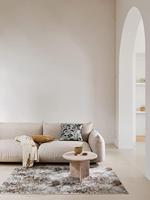 Essenza Essenza knitted Ajour plaid Antique white 130x170 - thumbnail