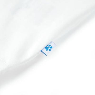 Kindershirt met korte mouwen 140 ecru Kindershirt met korte mouwen 140 ecru